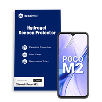 Thumbnail for Xiaomi Poco M2 Compatible Premium Hydrogel Screen Protector With Full Coverage Ultra HD