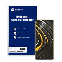 Thumbnail for Xiaomi Poco M3 Compatible Premium Hydrogel Screen Protector With Full Coverage Ultra HD