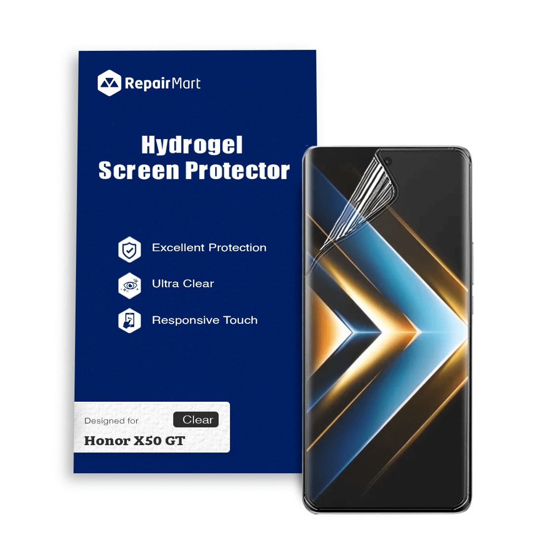 Honor X50 GT Compatible Premium Hydrogel Screen Protector With Full Coverage Ultra HD