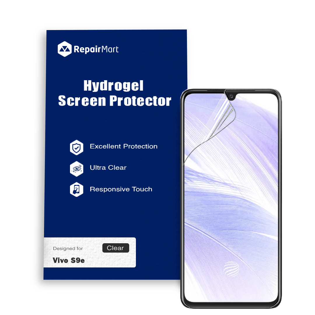 Full Coverage Ultra HD Premium Hydrogel Screen Protector Fit For Vivo S9e