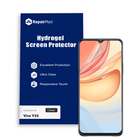 Thumbnail for Vivo Y33 Compatible Premium Hydrogel Screen Protector With Full Coverage Ultra HD