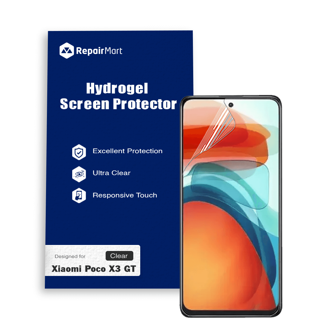 Xiaomi Poco X3 GT Premium Hydrogel Screen Protector With Full Coverage Ultra HD