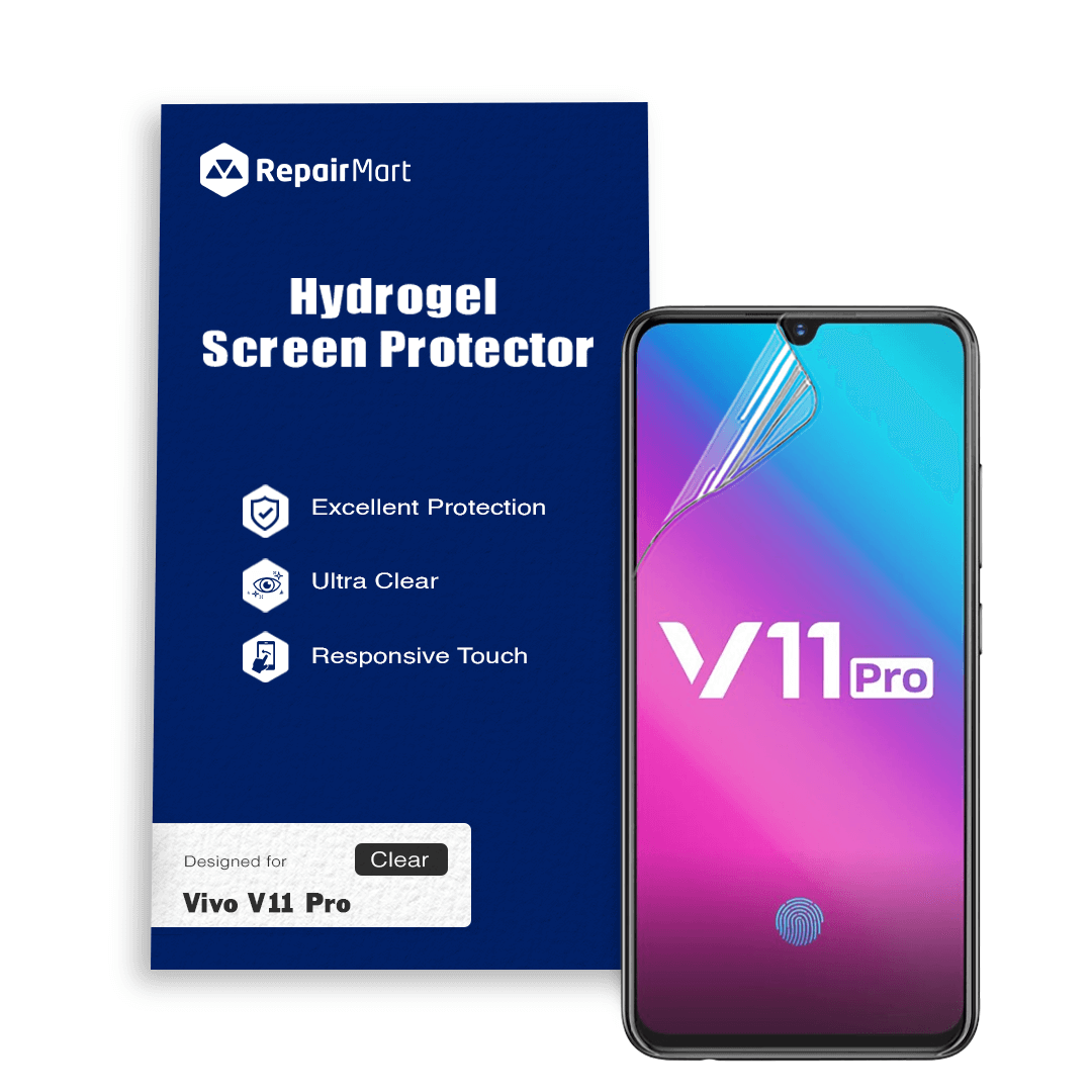 Vivo V17 Premium Hydrogel Screen Protector With Full Coverage Ultra HD