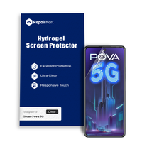 Thumbnail for Tecno Pova 5G Compatible Premium Hydrogel Screen Protector With Full Coverage Ultra HD