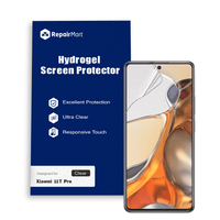 Thumbnail for Xiaomi 11T/Pro Compatible Premium Hydrogel Screen Protector With Full Coverage Ultra HD