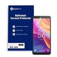 Thumbnail for TCL 501 Compatible Premium Hydrogel Screen Protector With Full Coverage Ultra HD