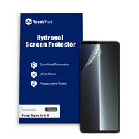 Thumbnail for Sony Xperia 1 V Compatible Premium Hydrogel Screen Protector With Full Coverage Ultra HD
