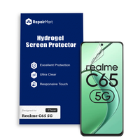Thumbnail for Realme C65 5G Compatible Premium Hydrogel Screen Protector With Full Coverage Ultra HD