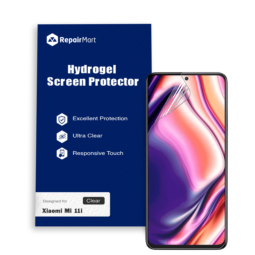 Xiaomi Mi 11i Premium Hydrogel Screen Protector With Full Coverage Ultra HD