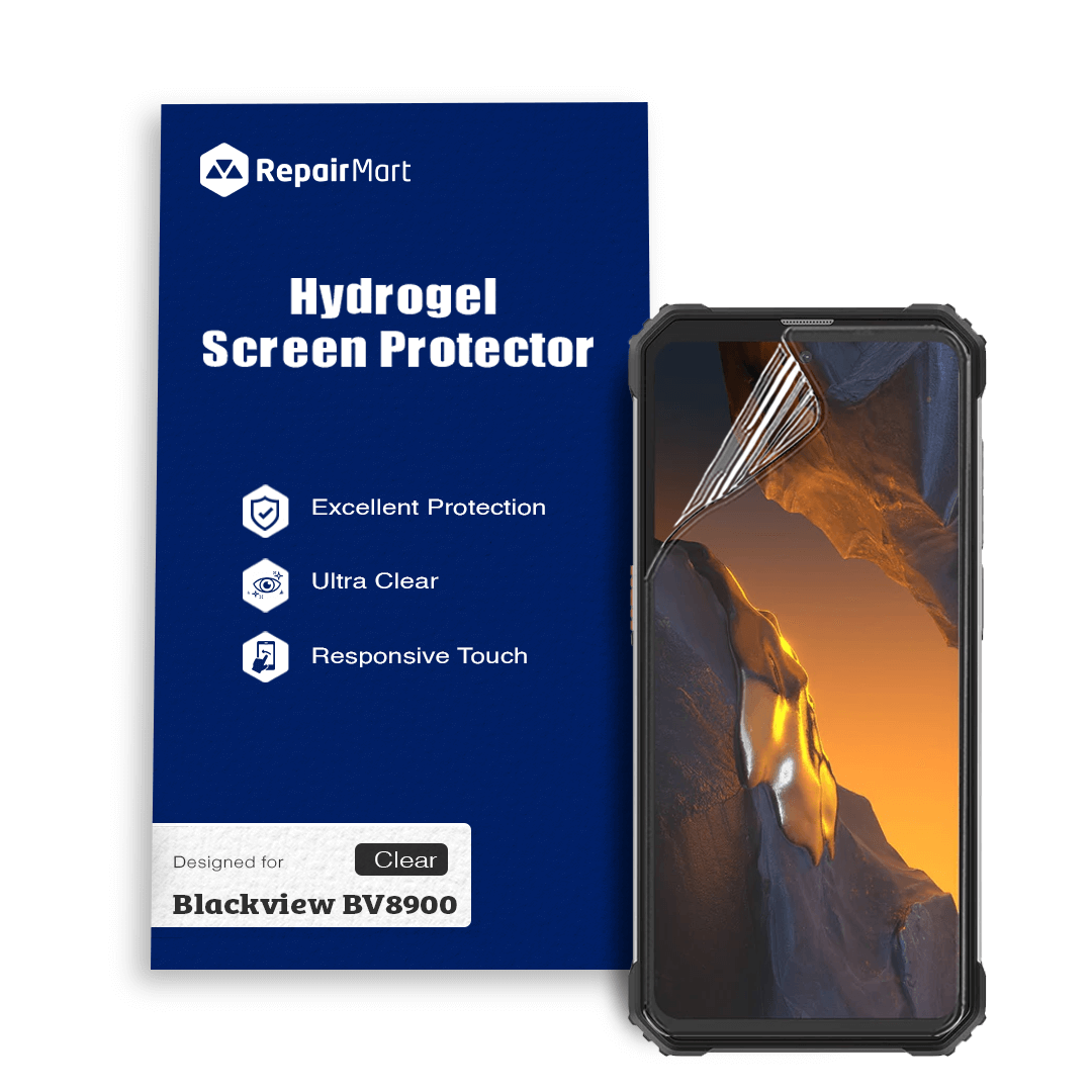Blackview BV8900 Compatible Premium Hydrogel Screen Protector With Full Coverage Ultra HD