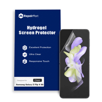Thumbnail for Samsung Galaxy Z Flip4 5G Compatible Premium Hydrogel Screen Protector With Full Coverage Ultra HD