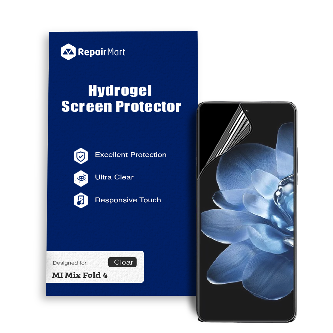 Mi Mix Fold 4 Compatible Premium Hydrogel Screen Protector With Full Coverage Ultra HD