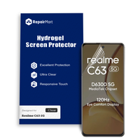 Thumbnail for Realme C63 Compatible Premium Hydrogel Screen Protector With Full Coverage Ultra HD