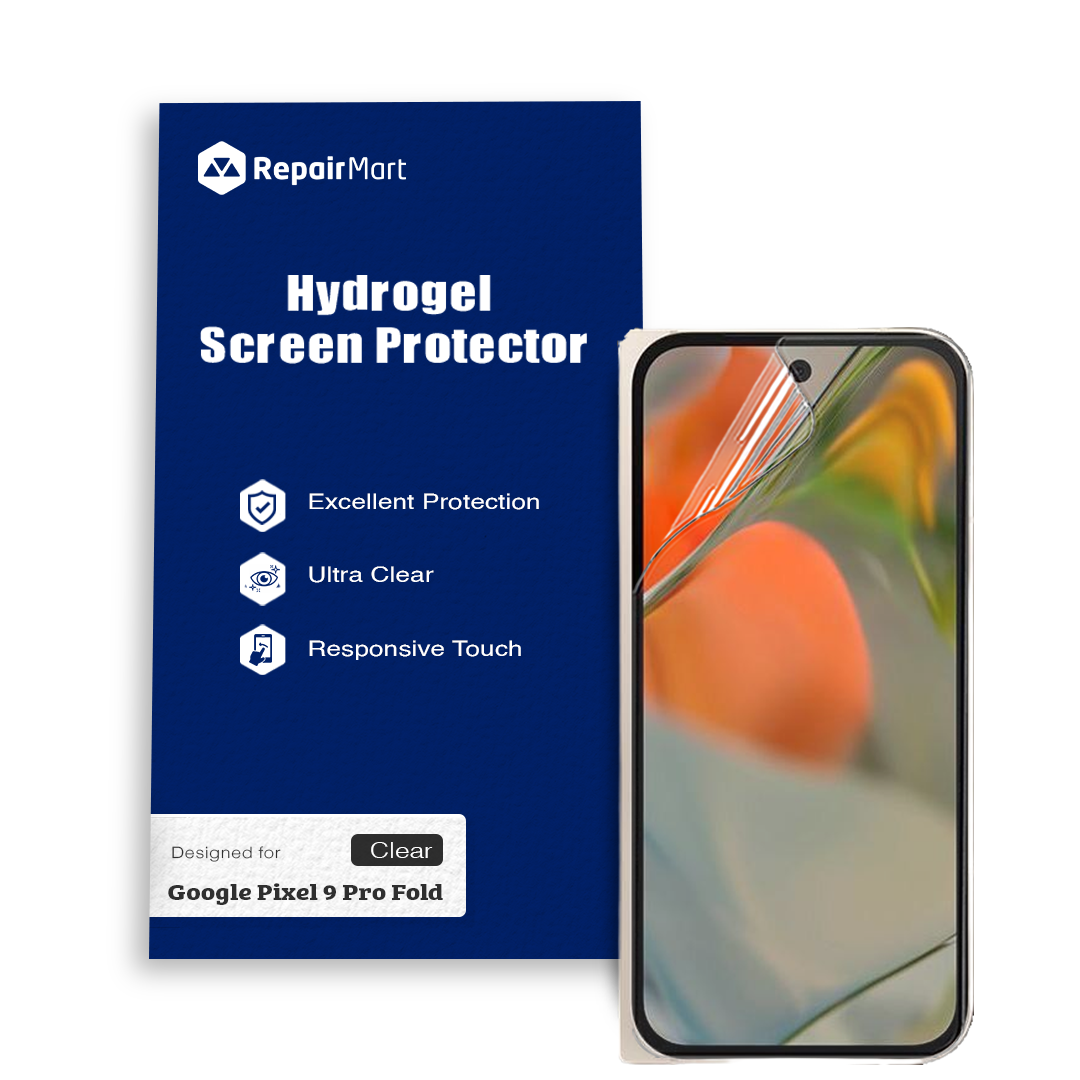 Google Pixel 9 Pro Fold Compatible Premium Hydrogel Screen Protector With Full Coverage Ultra HD