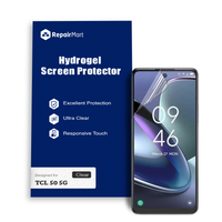 Thumbnail for TCL 50 5G Compatible Premium Hydrogel Screen Protector With Full Coverage Ultra HD