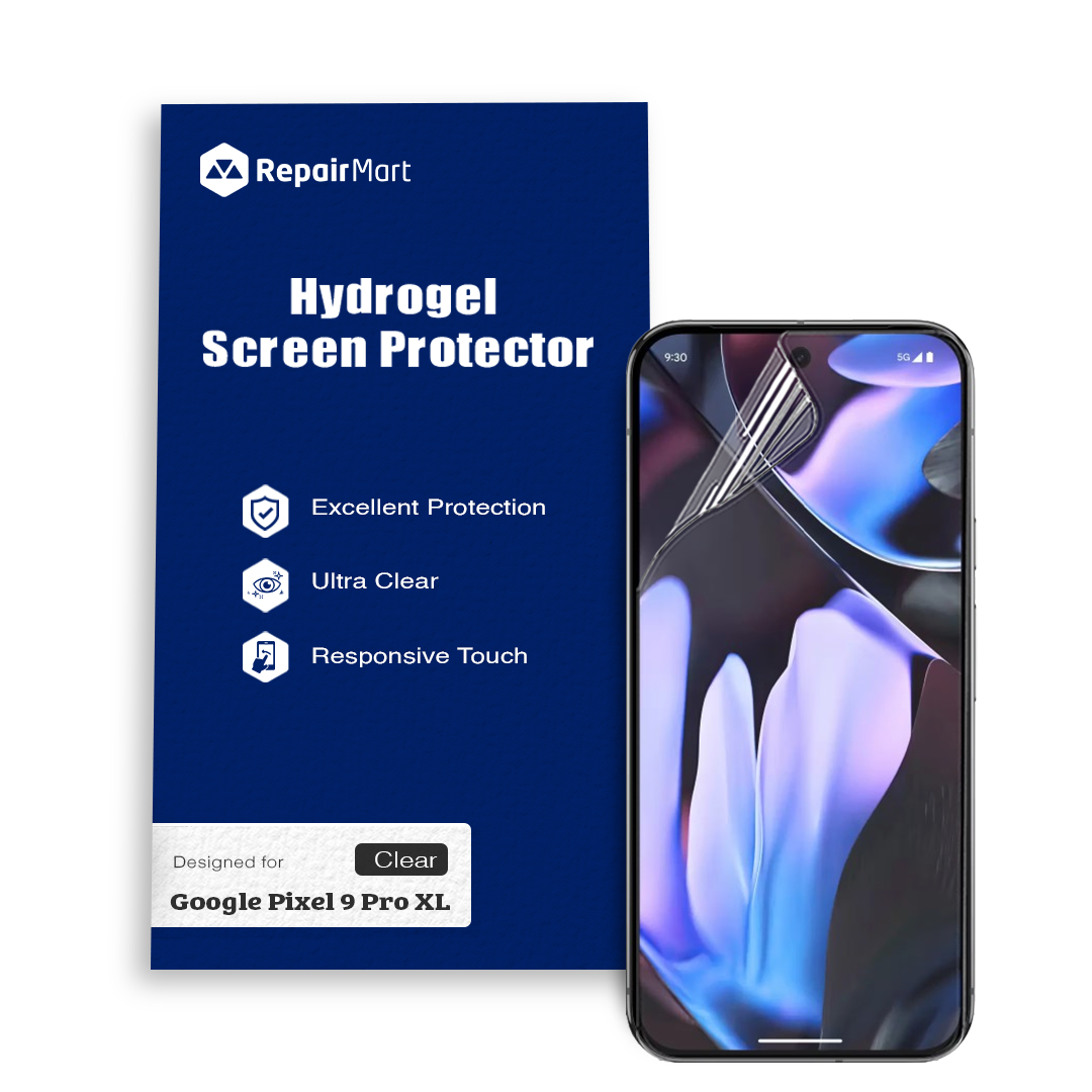 Google Pixel 9 Pro XL Compatible Hydrogel Screen Protector Full Cover[2 Pack]