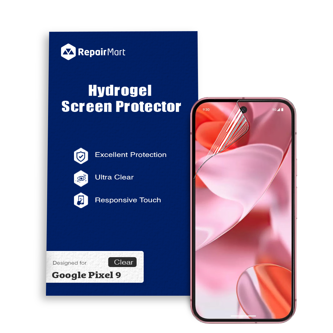 Google Pixel 9 Compatible Hydrogel Screen Protector Full Cover[2 Pack]