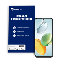 Thumbnail for Honor Play 60 Plus Compatible Premium Hydrogel Screen Protector With Full Coverage Ultra HD