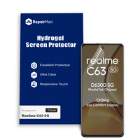 Thumbnail for Realme C63 5G Compatible Hydrogel Screen Protector Full Cover