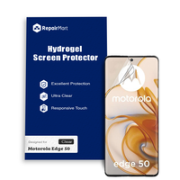 Thumbnail for Motorola Edge 50 Compatible Premium Hydrogel Screen Protector With Full Coverage Ultra HD