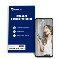 Thumbnail for Honor X7b 5G (50MP) Compatible Premium Hydrogel Screen Protector With Full Coverage Ultra HD