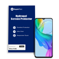 Thumbnail for Vivo Y18i Compatible Premium Hydrogel Screen Protector With Full Coverage Ultra HD