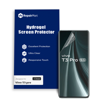 Thumbnail for Vivo T3 Pro Compatible Premium Hydrogel Screen Protector With Full Coverage Ultra HD