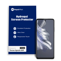 Thumbnail for Tecno Spark 20P Compatible Premium Hydrogel Screen Protector With Full Coverage Ultra HD