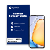 Thumbnail for Vivo Y58 5G Compatible Premium Hydrogel Screen Protector With Full Coverage Ultra HD