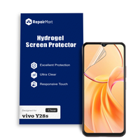 Thumbnail for Vivo Y28s Compatible Premium Hydrogel Screen Protector With Full Coverage Ultra HD