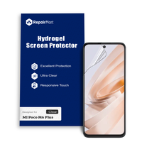 Thumbnail for MI Poco M6 Plus Compatible Premium Hydrogel Screen Protector With Full Coverage Ultra HD