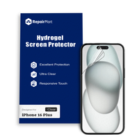 Thumbnail for iPhone 16 Plus Compatible Premium Hydrogel Screen Protector Full Coverage Ultra HD