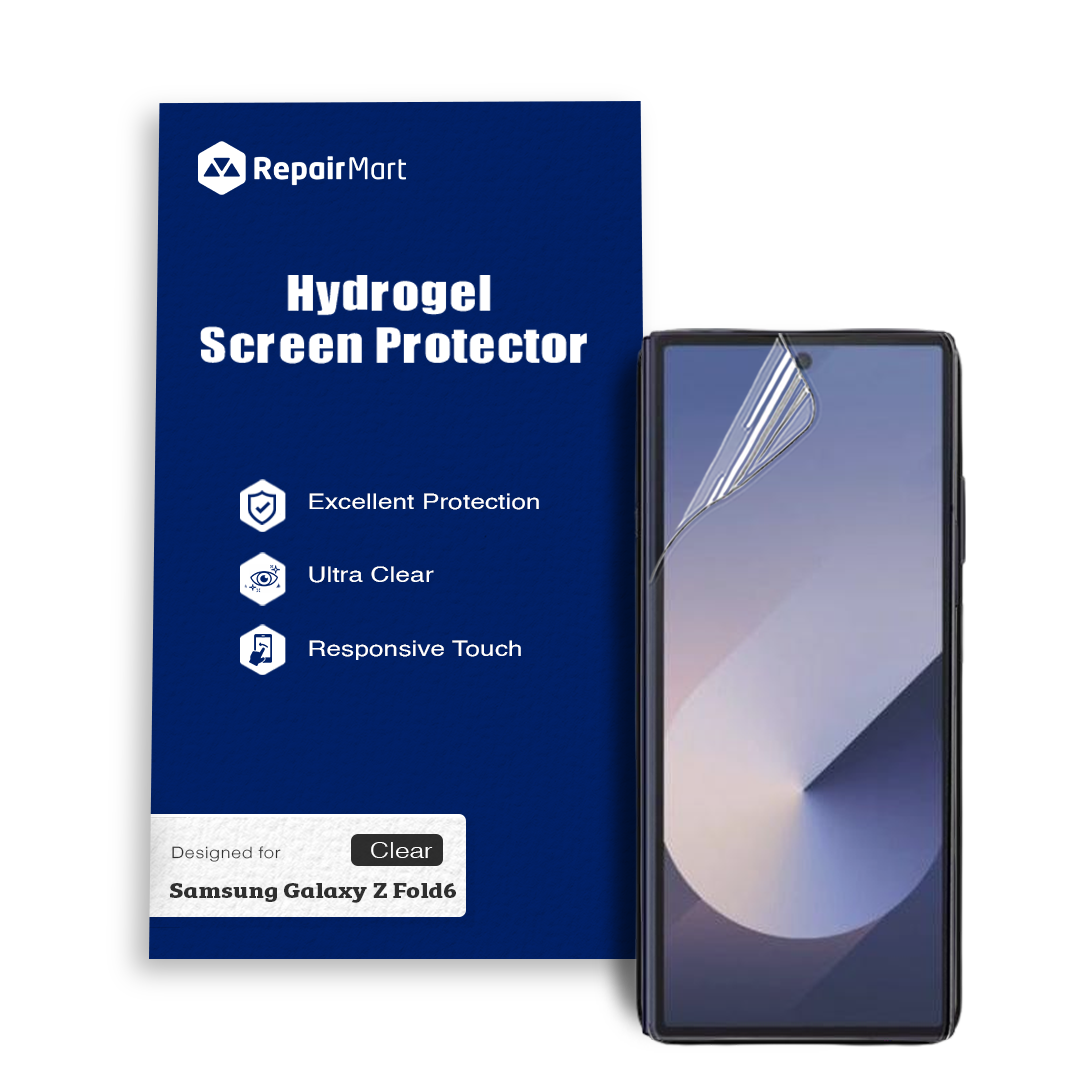 Samsung Galaxy Z Fold6 Compatible Premium Hydrogel Screen Protector With Full Coverage Ultra HD