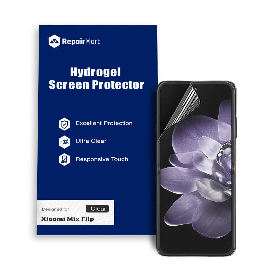 MI Mix Flip Compatible Premium Hydrogel Screen Protector With Full Coverage Ultra HD