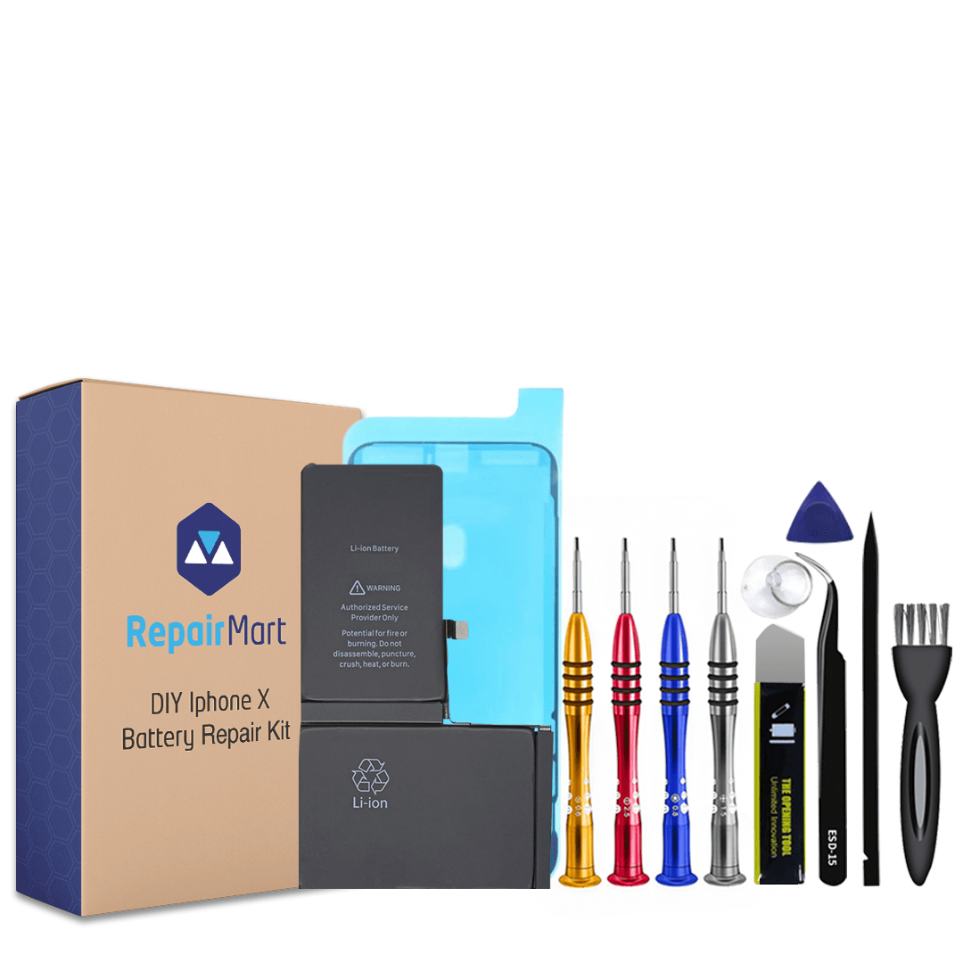 Battery Replacement Tools Kit Compatible With iPhone X