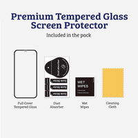 Thumbnail for Anik Premium Full Edge Coverage High-Quality Full Faced Tempered Glass Screen Protector fit for iPhone 8 Plus