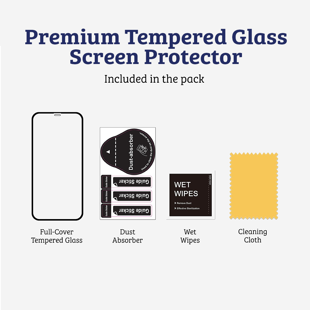 Anik Premium 9H Tempered Glass Screen Protector for Samsung Galaxy S7