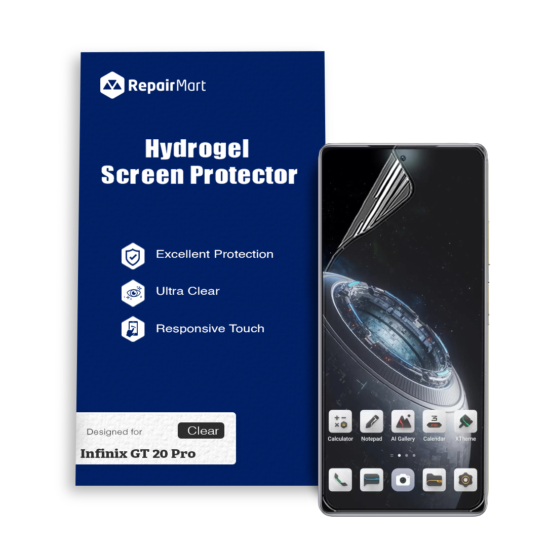 Infinix GT 20 Pro Compatible Premium Hydrogel Screen Protector