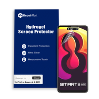Thumbnail for Infinix Smart 8 HD Compatible Premium Hydrogel Screen Protector