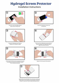 Thumbnail for Full Coverage Ultra HD Premium Hydrogel Screen Protector Fit For Motorola G Play (2024)