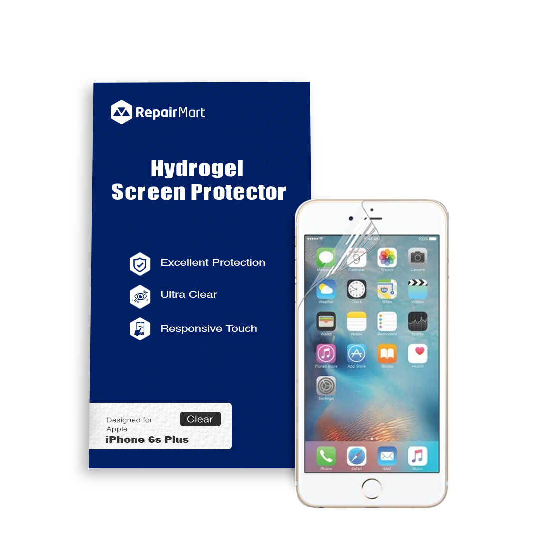 iPhone 6s Plus Compatible Premium Hydrogel Screen Protector With Full Coverage Ultra HD