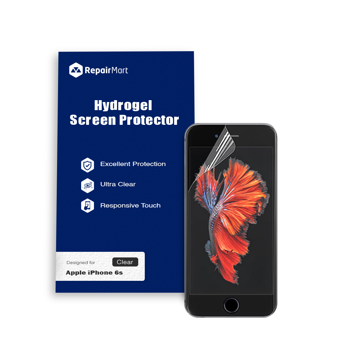 iPhone 6s Compatible Premium Hydrogel Screen Protector With Full Coverage Ultra HD