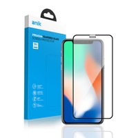 Thumbnail for Anik Premium Full Edge Coverage High-Quality Full Faced Tempered Glass Screen Protector fit for iPhone X