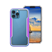 Thumbnail for iPhone 13 Compatible Case Cover With Shockproof Armor Heavy-Duty - Iridescent