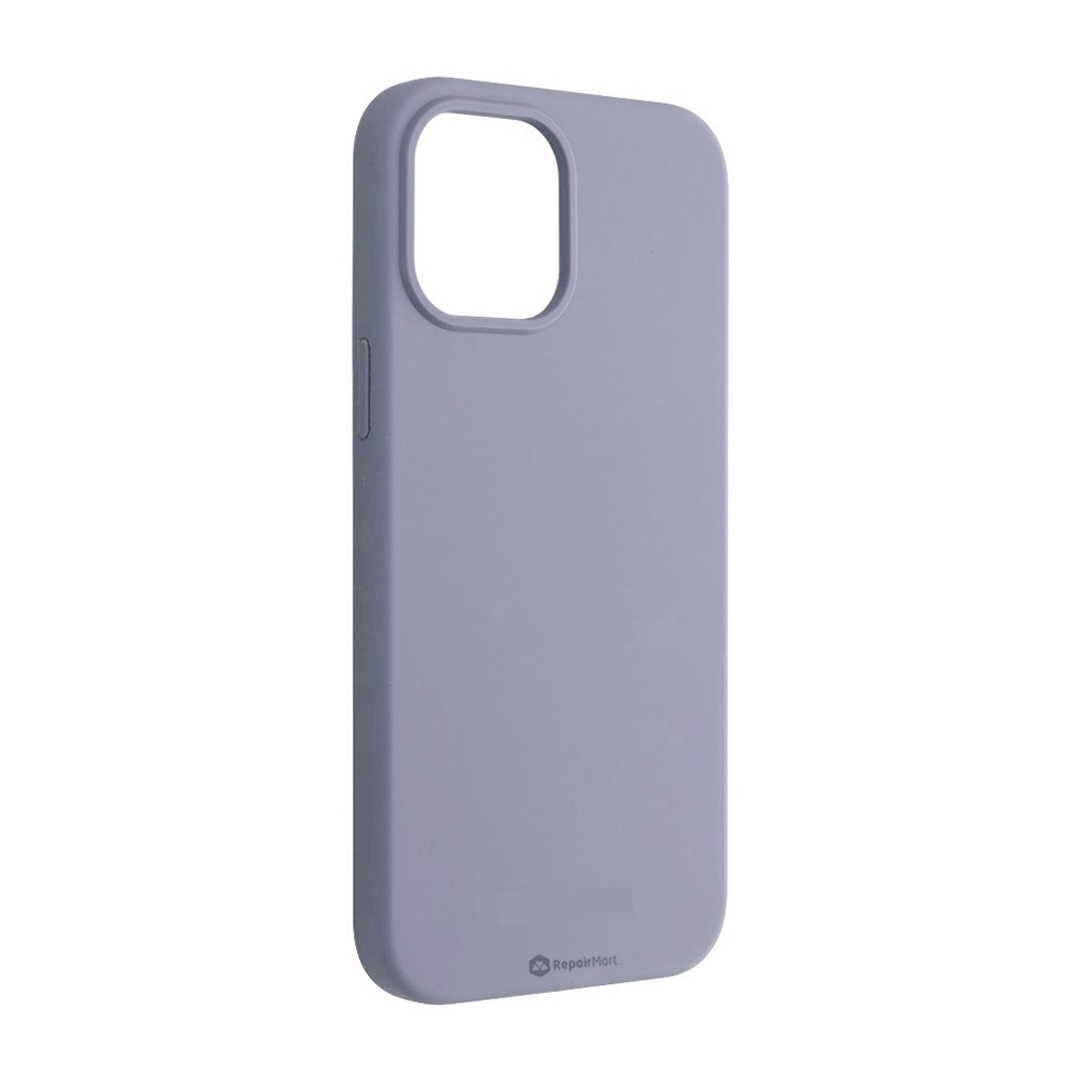 iPhone 13 Pro Compatible Case Cover With Premium Silicone - Lavender Grey