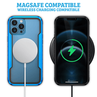 Thumbnail for iPhone 15 Heavy-Duty Shockproof Armour Case Cover - MagSafe Compatible, Premium Anti-Scratch & Drop-Resistant - Blue