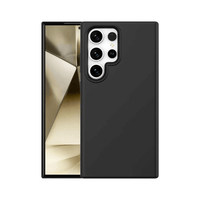 Thumbnail for Samsung Galaxy S24 Ultra Compatible Case Cover Made With Liquid Silicone in Black