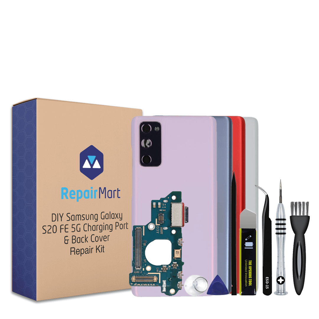 Samsung Galaxy S20 FE 5G Compatible Charging Port Back Cover