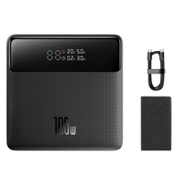 Thumbnail for Power Digital Display Fast Charging Power Bank HD Edition 20000mAh 100W PPBL000301-Black