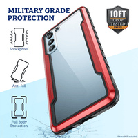 Thumbnail for Samsung Galaxy S21 Compatible Case Cover With Premium Shield Shockproof Heavy Duty Armor - Iridescent